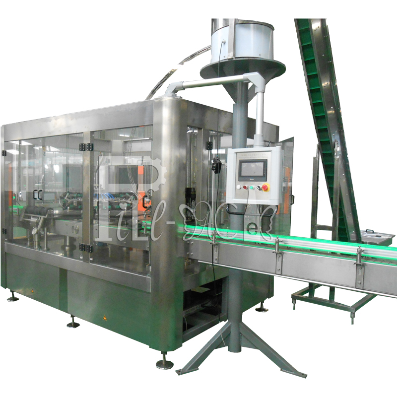 bottle / bottled drink tea apple orange beverage juice production machine / equipment / plant / unit / system / line