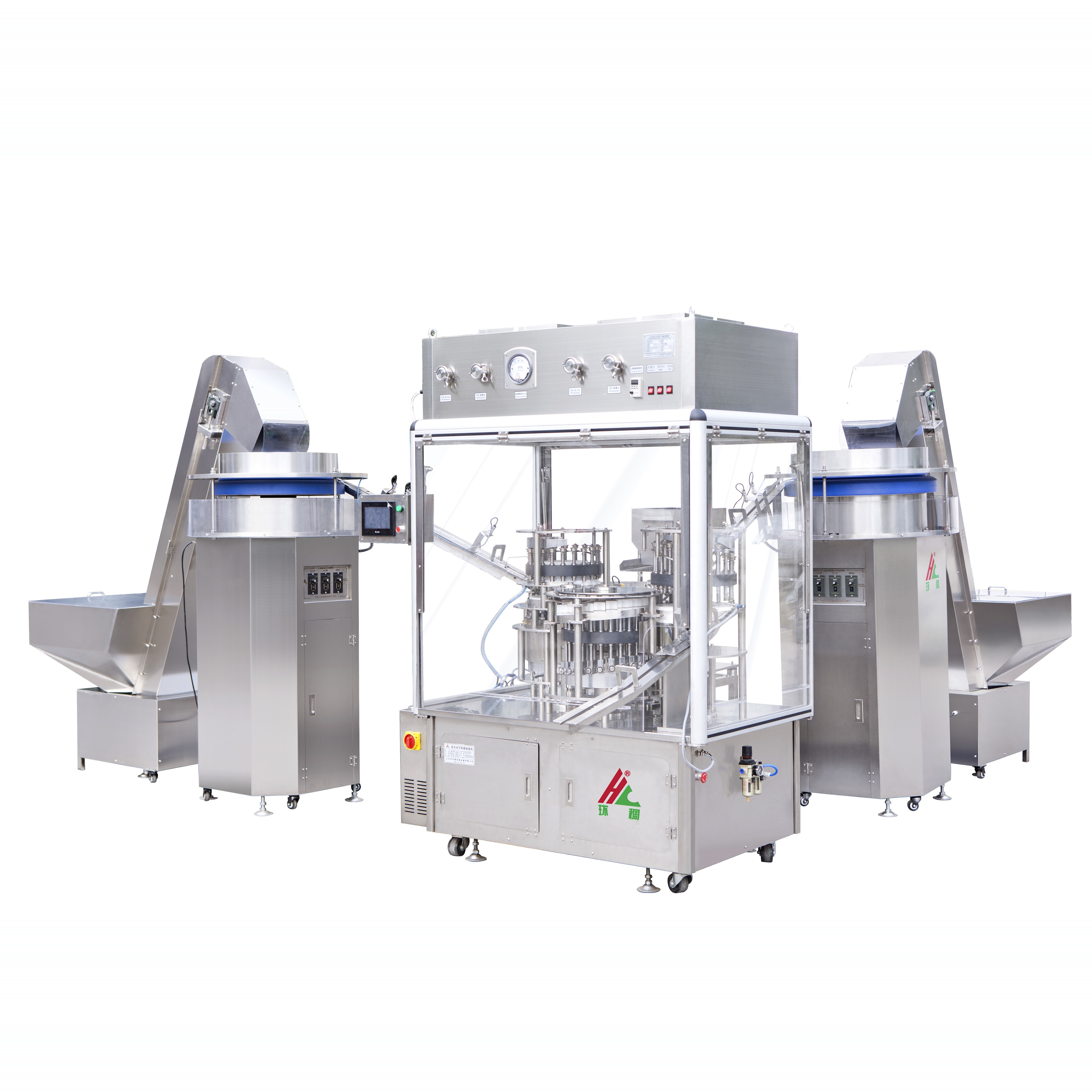 Prefilled Syringe Assembly Machine