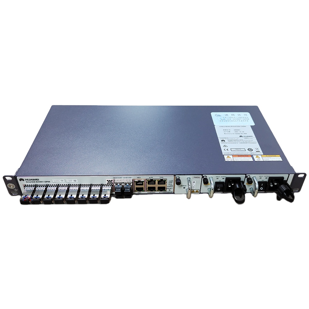 Новый Huawei SmartAX EA5801 серии EA5801-GP08 EA5801E mini olt