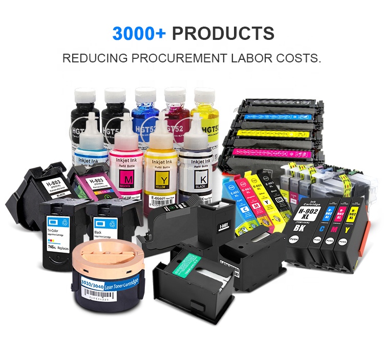 INK-POWER 1000ml 500ml 250ml 100ml 1L Universal Pigment Dye Ink Tinta Color Bottle Kit Refill Inkjet For Epson HP Canon Printer