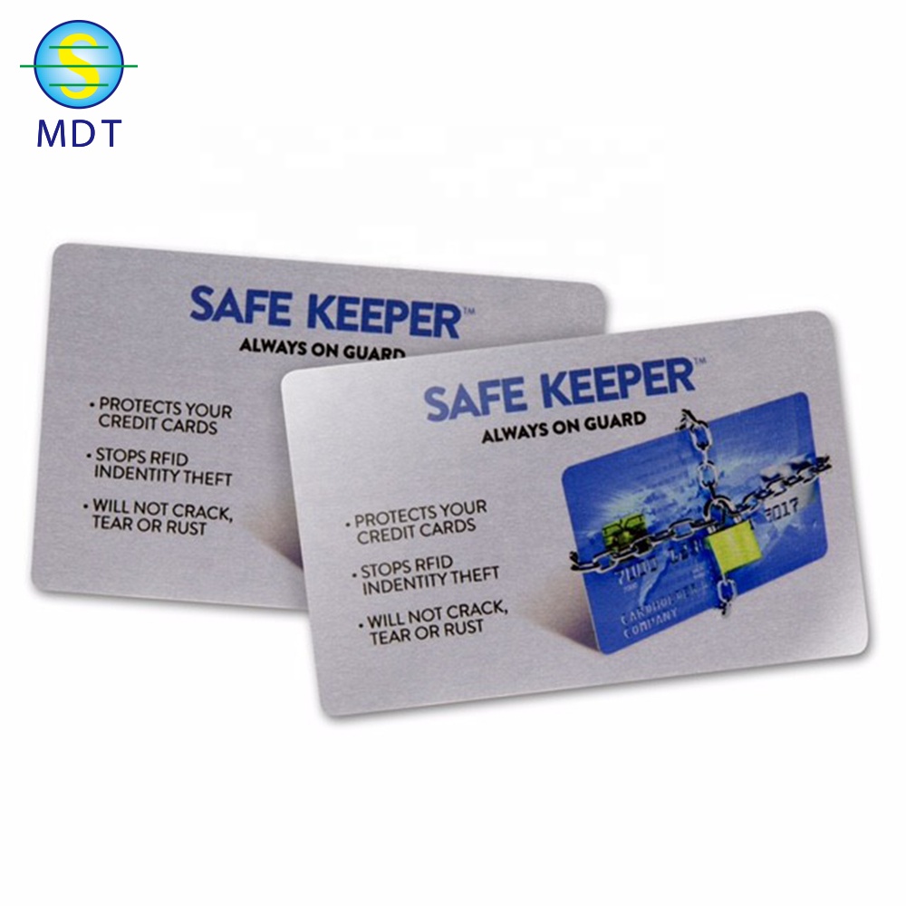 MDT в скретч-карты пластик ПВХ карточек
