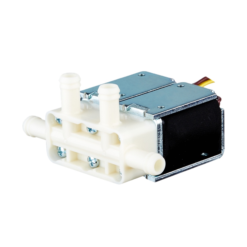 JMKV6WA 12V DC комбинированный тип пути соленоидный воздушный клапан для лаборатории