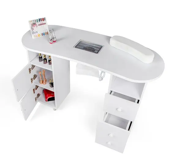Modern Professional  Salon Manicure Table Nail Table
