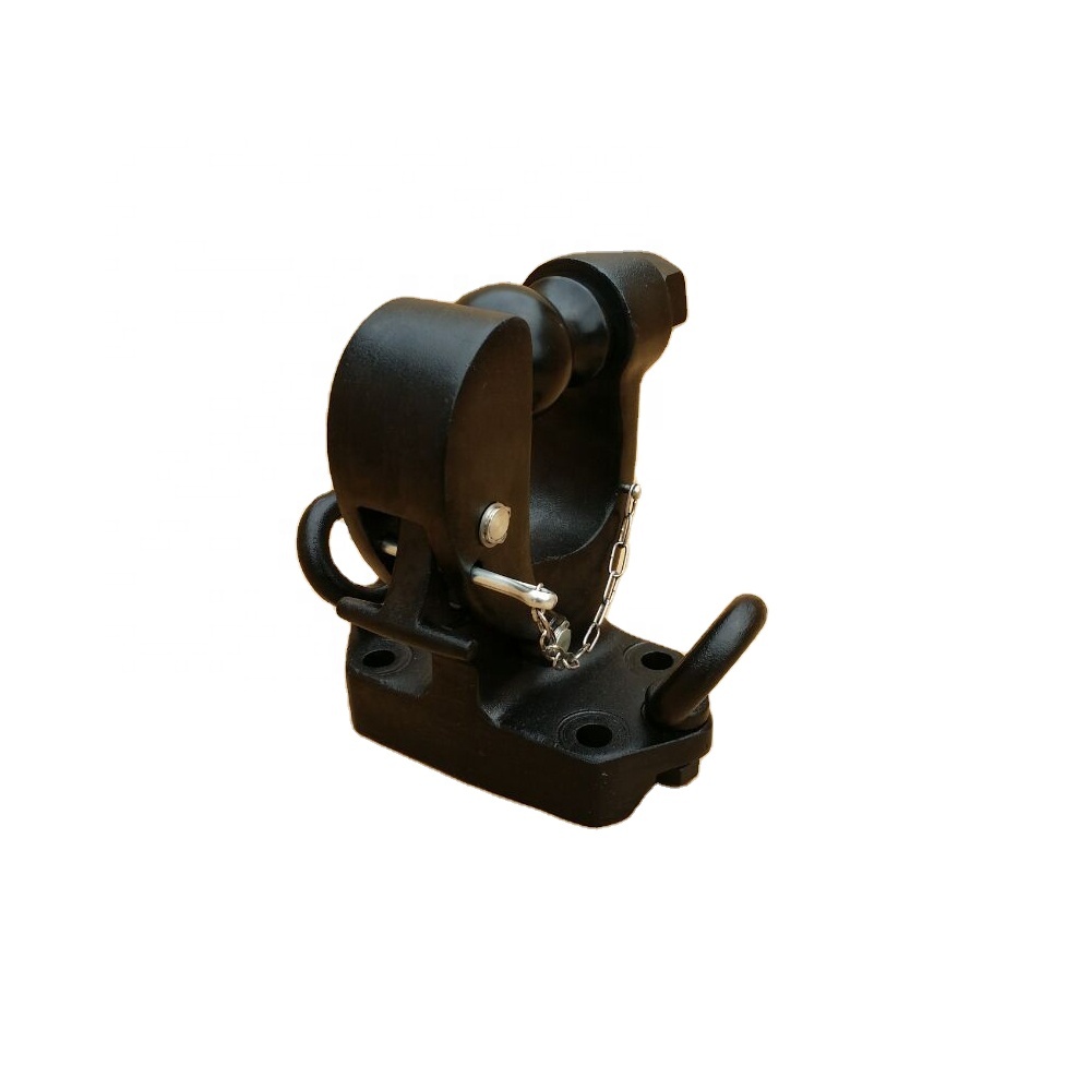 High quality Receiver Mount Pintle Hook trailer steel pin hitch receiver tow hook with Ball