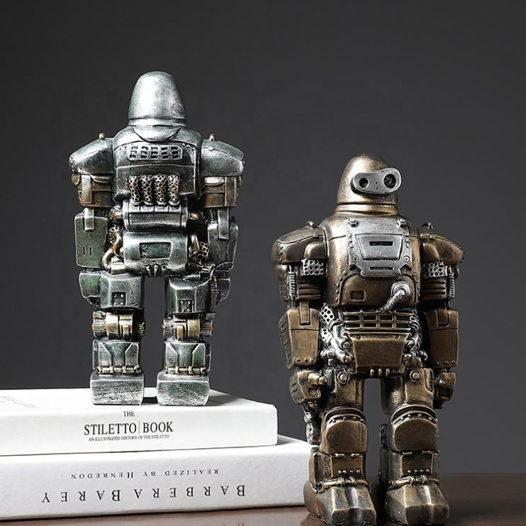 MakeWell Factory Custom Model Hand Animation Movie Statue Around Creative Robot home decoration sculpture