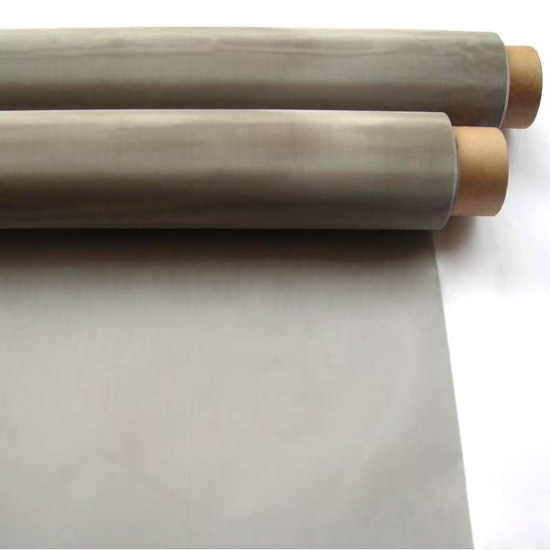 factory price high quality high density metal weave 304 316 perforated metal stainless steel wire mesh screen