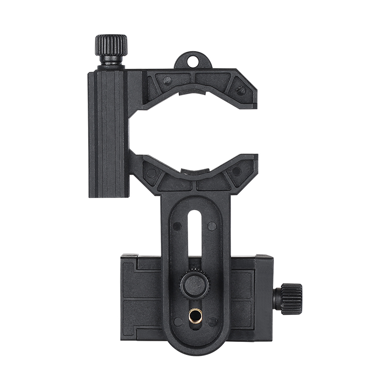 (BM-SM09) Adjustable Metal Plastic Universal Smart Cell Phone Telescope Scope Microscope Adapter