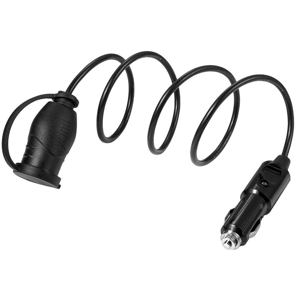 Cigarette Lighter to Female Cigarette Lighter Socket Battery Extension Cable Aviation Plug 12V/24V 15A 13AWG Cord 10Ft OEM Cable