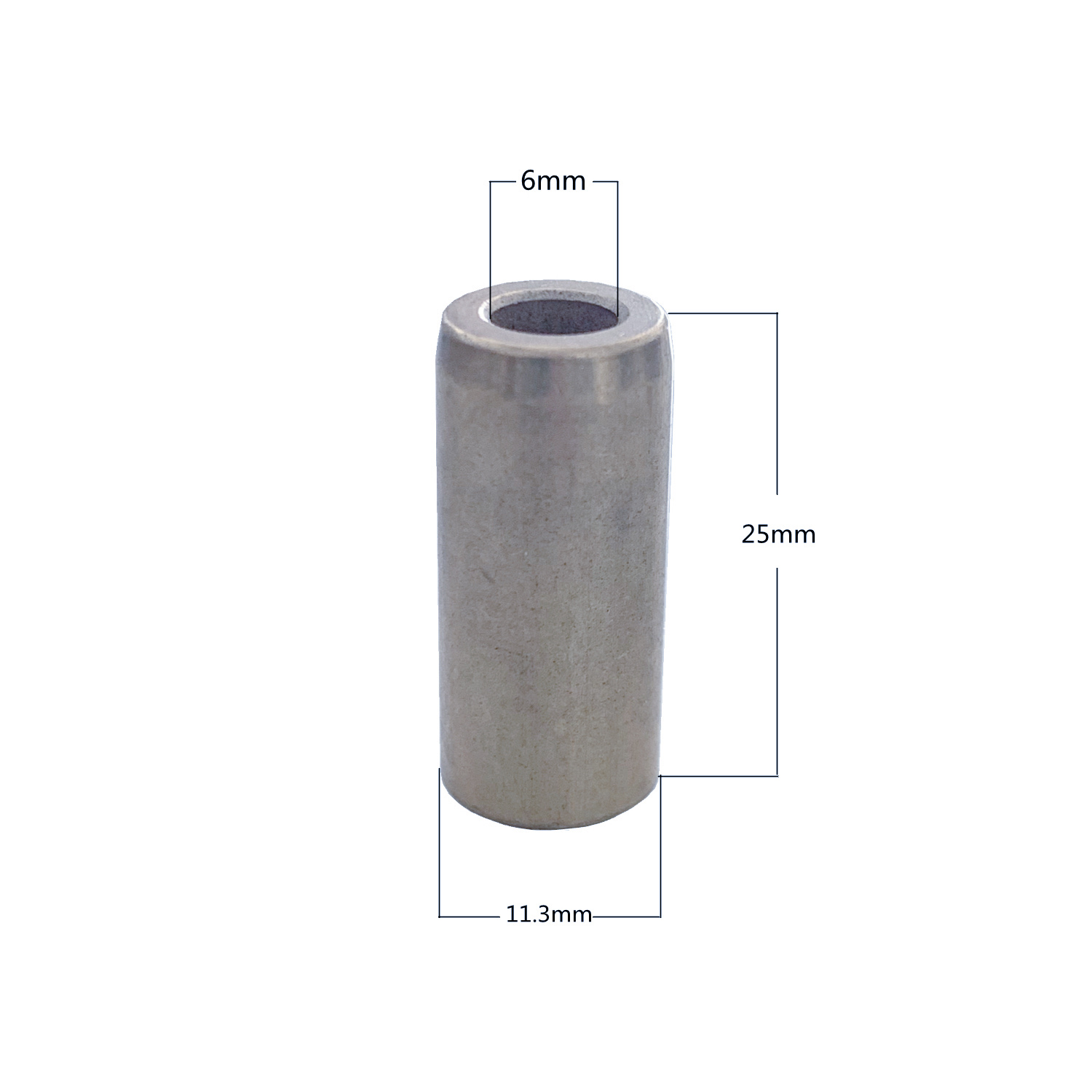 6mm inner diameter oil-filled sintered iron bushing for blenders