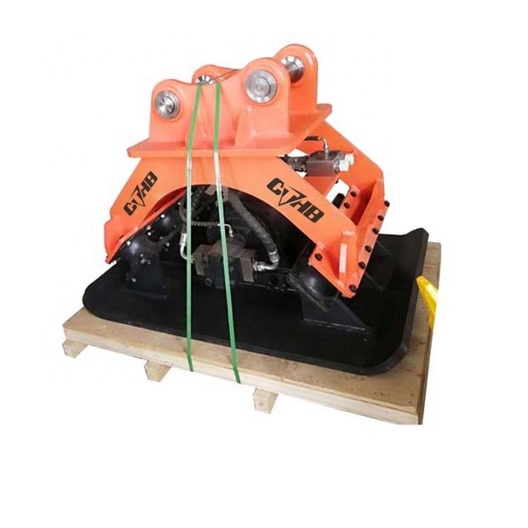 liugong vibrating plate compactor for sale used excavator attachment
