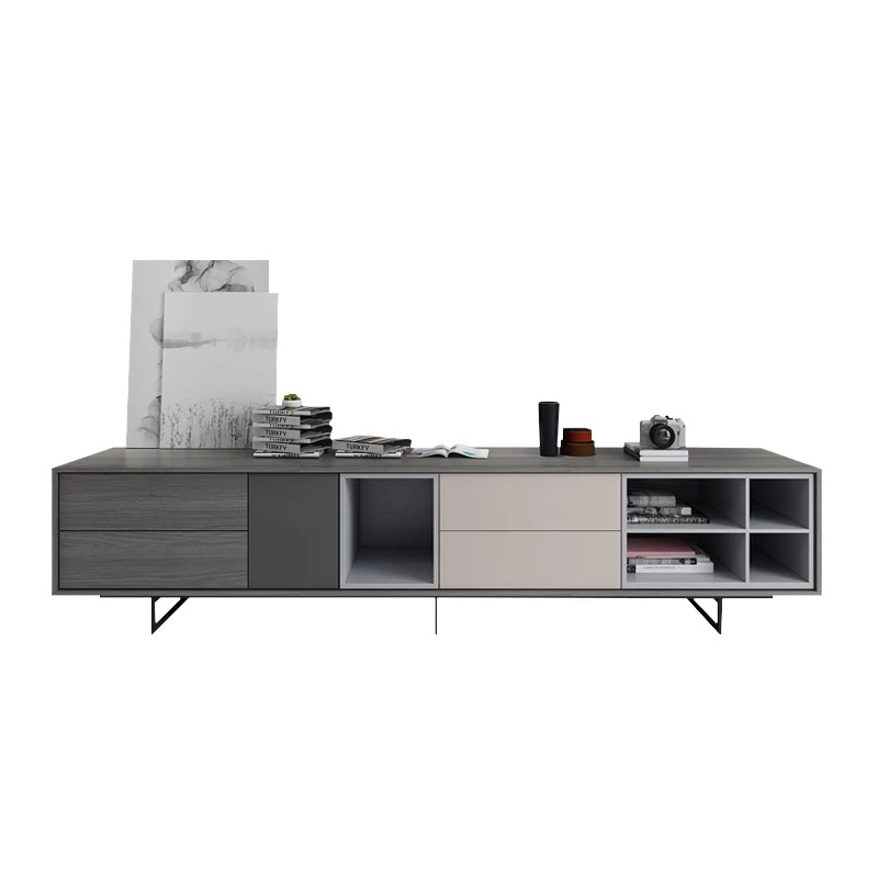 Modern TV Stand for Living Room TV Console Storage Cabinet