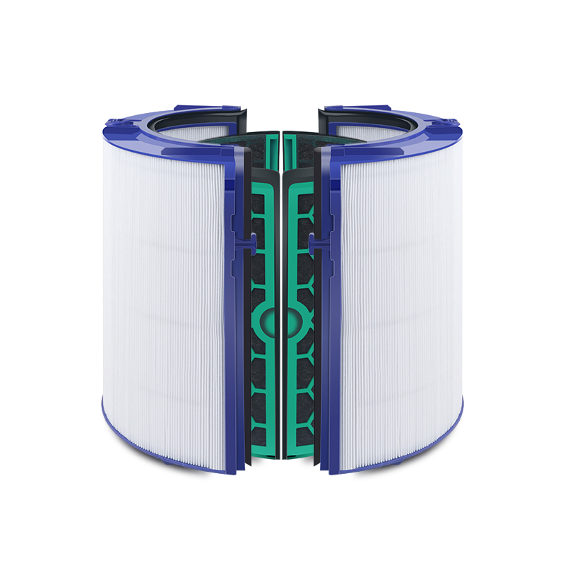 Activated Carbon Cartridge HEPA Filter Replacements for Dysons HP04/TP04/DP04 Air Purifier Parts