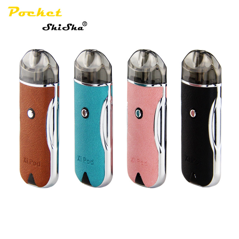 100% Аутентичные Vape ручка вездеходы Xipod 650 мАч сборка в батарее 2 мл стручки керамическая катушка vape ручка
