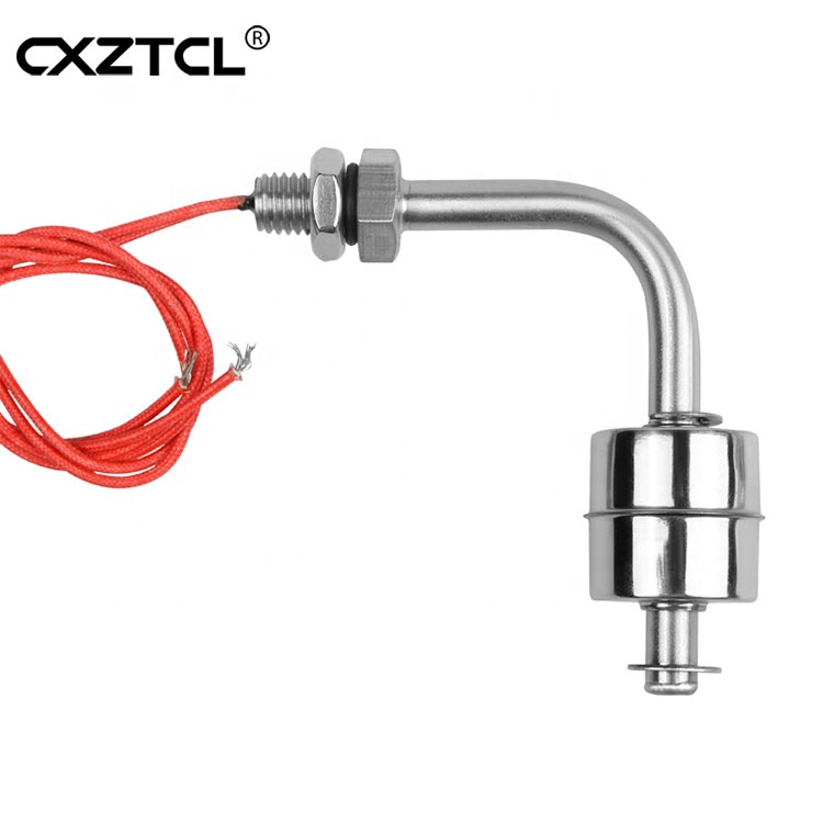 High Temperature High Pressure Reed Magnet Flow Level Switch Liquid Water Level Sensor