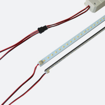 DLC listed 5 years warranty LED magnetic strip retrofit kit 36w 2 kits without PC cover non-dimming