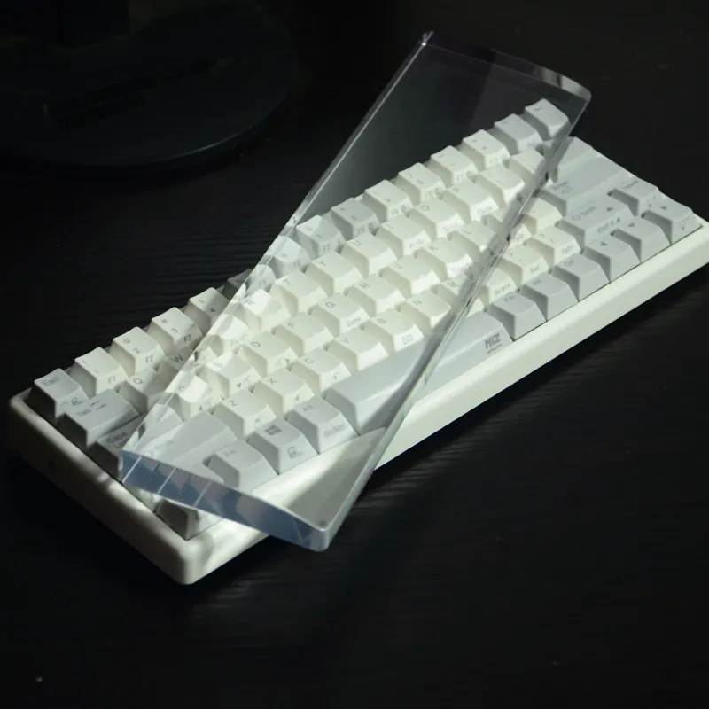 Custom Comfortable Wrist Brace Ergonomic Mechanical Computer Accessories Keyboard Hand Rest Acrylic Palm Wrist Rest Pad Sets