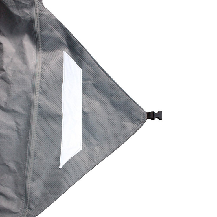 Heavy Duty Deluxe Luxury Class A Grey Hail Protection Caravan Cover Waterproof For Caravans