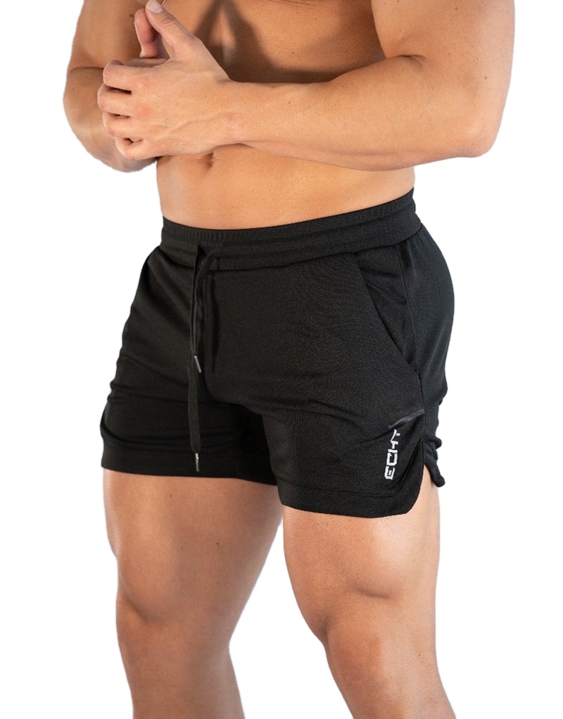 Sport Fitness Three-quarter Pants Training Mens Nylon Beach Shorts