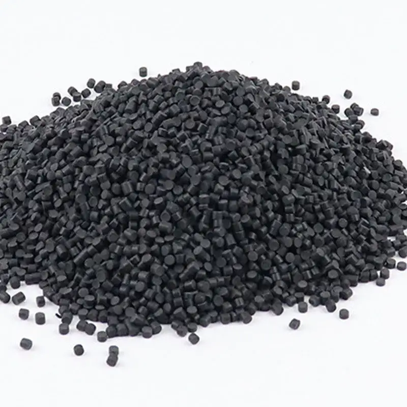 High Quality  Pvc particle granule plastic raw materials pvc particle Resin can provide sample and accept customized