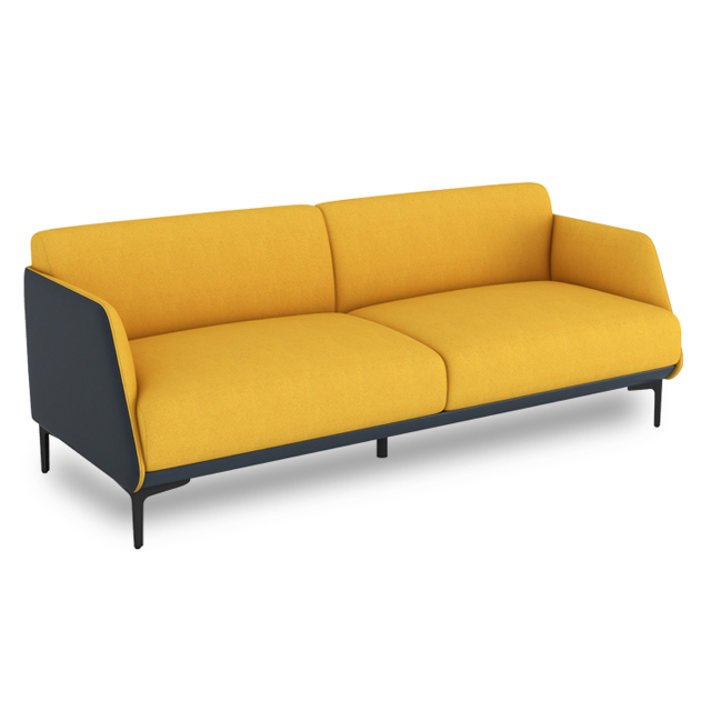 PU Leather Office Sofa Set Conference Using from China Top Seat Customized Wood Frame Style Time Packing Modern Furniture Solid