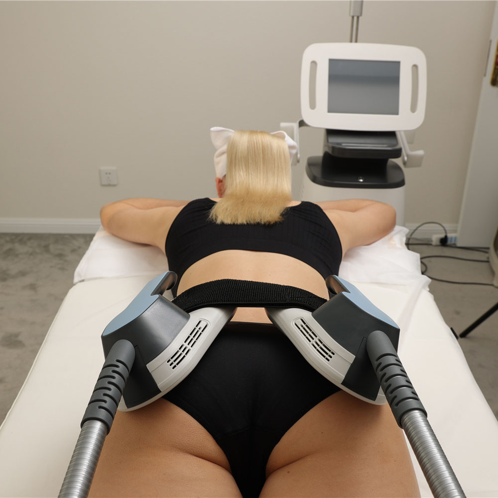 Hif Ems скульптуры Emslim teslasculting EMS мышечный Стимулятор Hi emt скульптурные скульптуры HIFEMS TeslaSlim Emshaping RENASCULPT