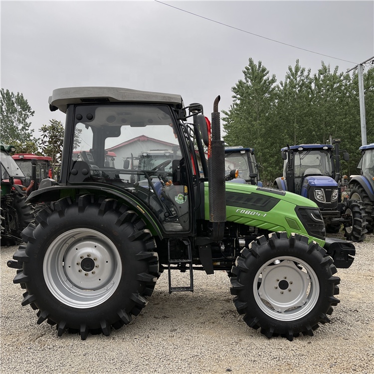 Deutz-Fahr трактор с погрузчиком и экскаватором-погрузчиком 4WD, дизельный двигатель, сельскохозяйственный трактор б/у