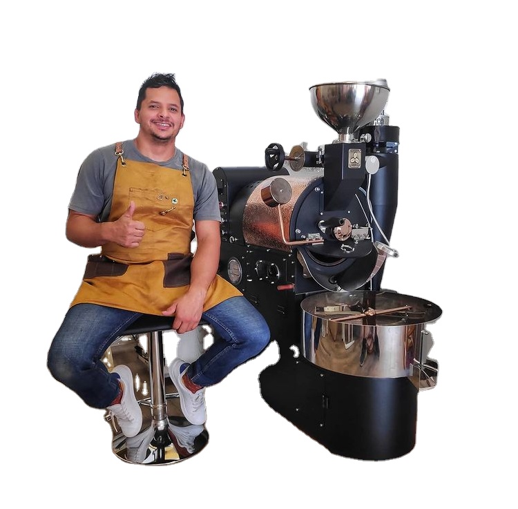 Santoker Shop Coffee Roasters 3kg coffee bean roaster machine with WIFI connection