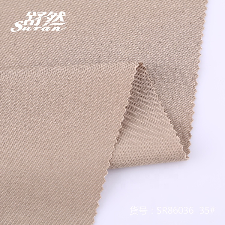 Gray georgette viscose fabric with good dyeing properties for swimwear or sportswear