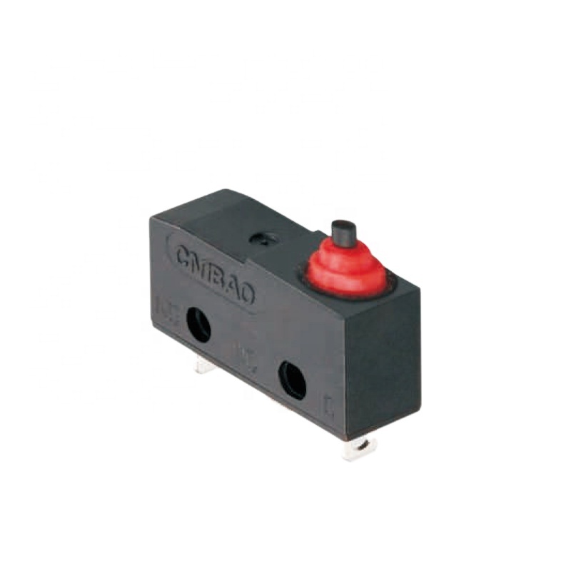 IBAO MAF Series Waterproof Micro Switch Push Button on-off Switch Mini Micro Reset Micro Switch