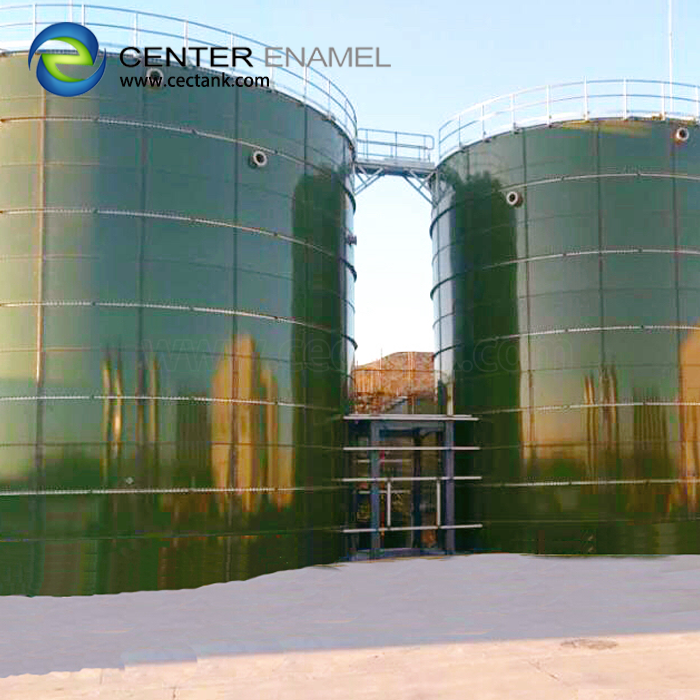 lowest project cost biogas digester with double membrane roof