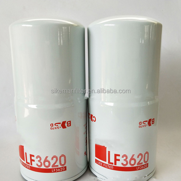Excavator engine components LF4166 oil filter element