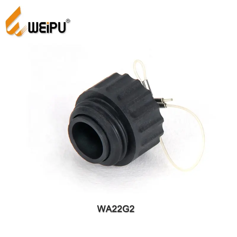 Connector Connector WEIPU WA Connector Cover WA22G2 Waterproof Female Connector Hood