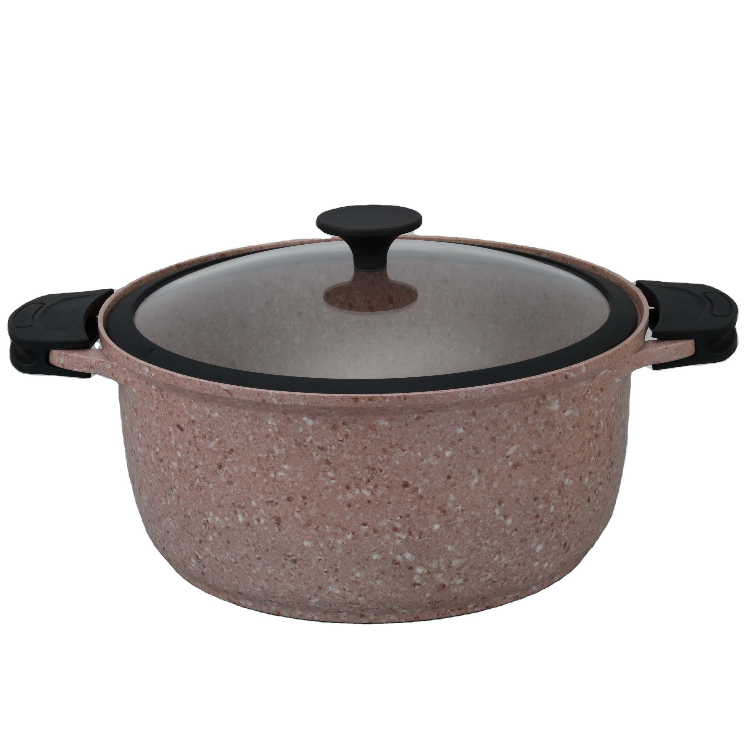 Deep casserole with lid kitchen special soup pot for cooking delicious fresh soup