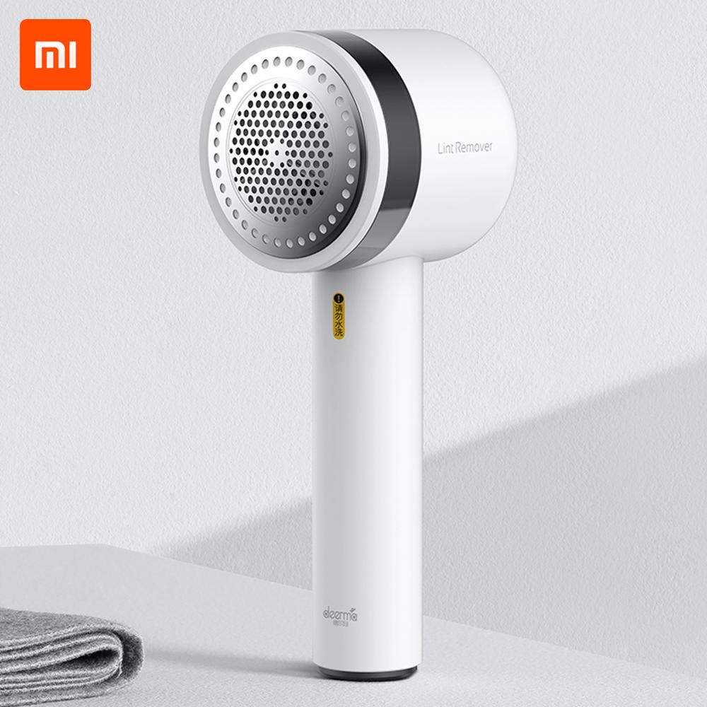 Новый Xiaomi Deerma портативный шариковый триммер с подзарядкой от USB мяч для снятия одежда удаления волос бритья мяч