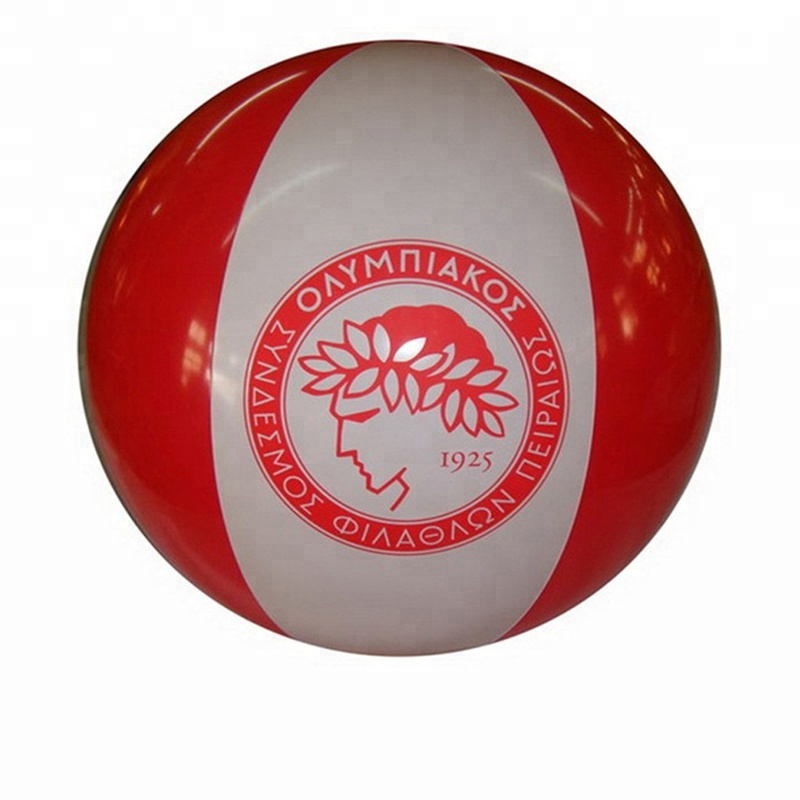 Hot sale Professional custom big beach ball wholesale inflatable beach ball