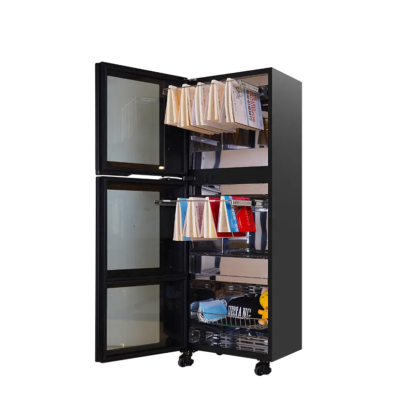 New Design Cleaning Machine UV Book Sterilization Cabinet for Library