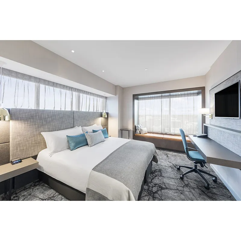 Crowne Plaza 2021 customized hotel bedroom furniture set luxury