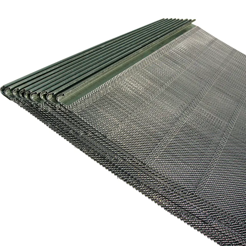 environmental wire mesh welded self-cleaning Screens in mining