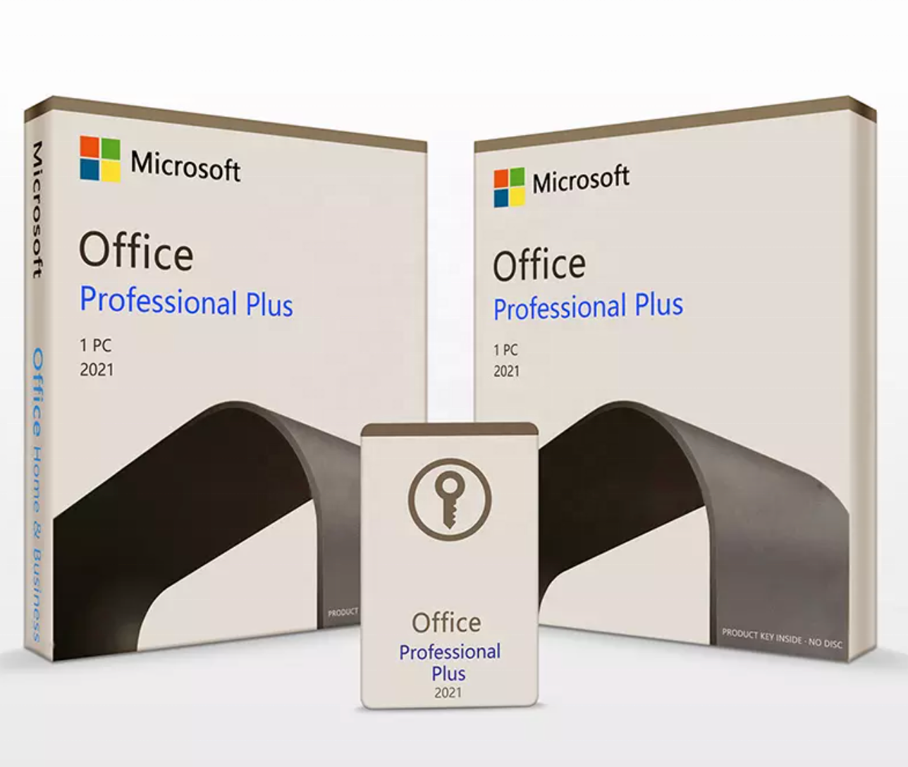 Microsoft Office Professional plus 2021 Розничная коробка для ключей Office Pro Plus 2021 коробка dvd розничное офисное программное обеспечение