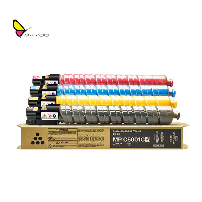Совместимый с Ricoh AFICIO MPC4000 5001 4501 5501 копировальный Тонер-картридж