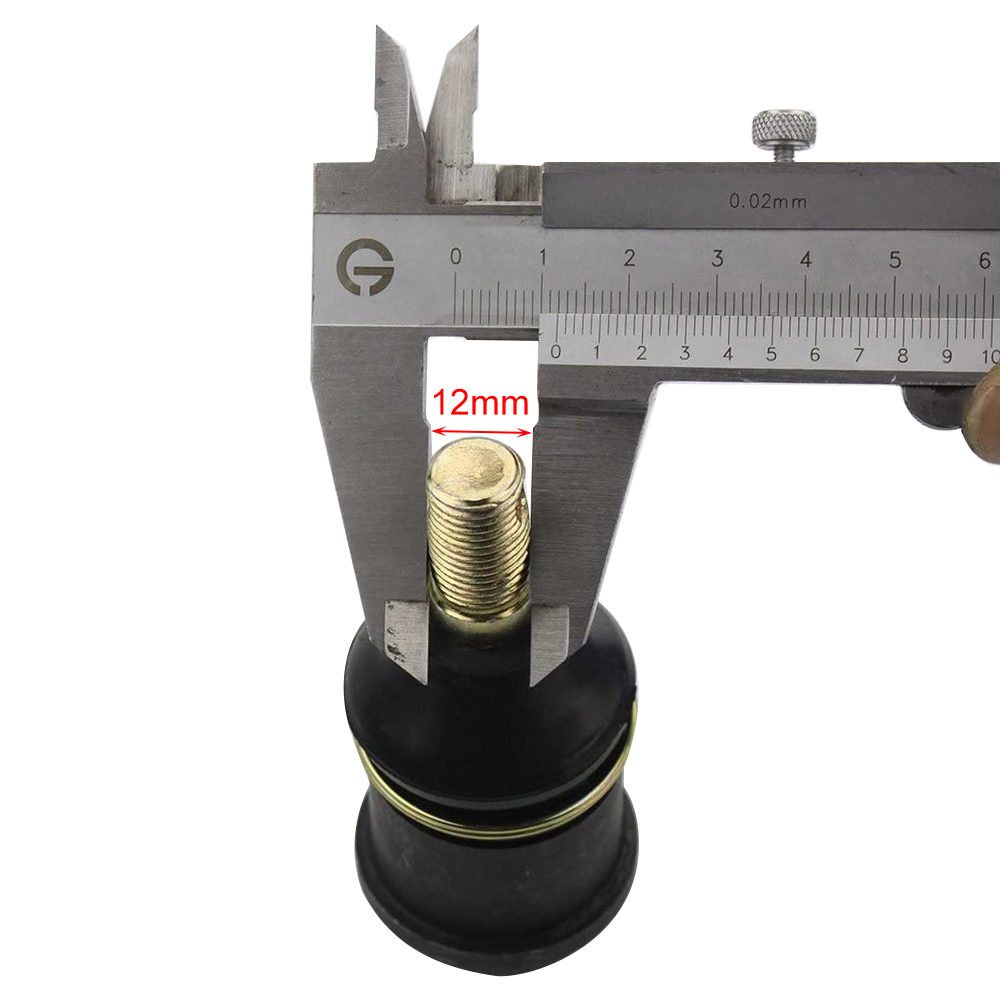 GOOFIT 12 мм круглый наконечник рулевой тяги для 50cc 70cc 90cc 110cc 125cc 150cc 200cc 250cc ATV Dune Buggy четырехколесный велосипед