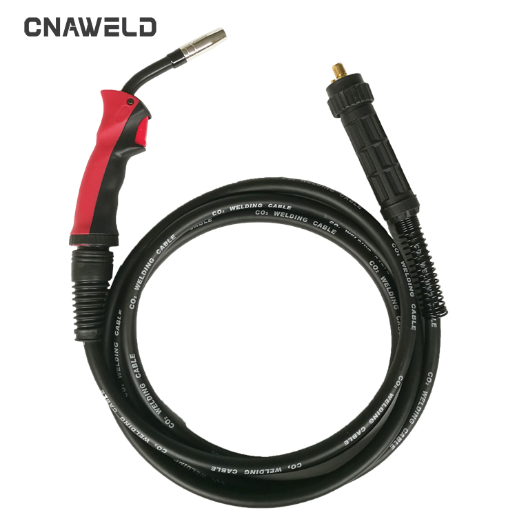 Co2 Gas Protection MB15 15AK Welding Torch Mig Mag BINZEL type With 3m Euro Connector