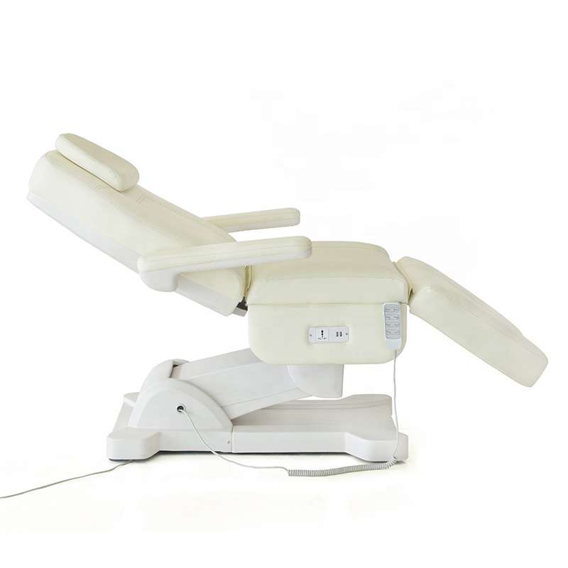 Electric 3 Motor Podiatry Chair Medical Couch Treatment Beauty Chair Massage Facial Chair Bed