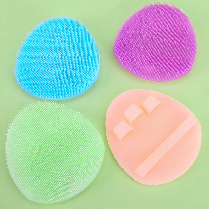 Wholesale Dry Exfoliating Scrubber Silicone Bath Body Brushes Sponges