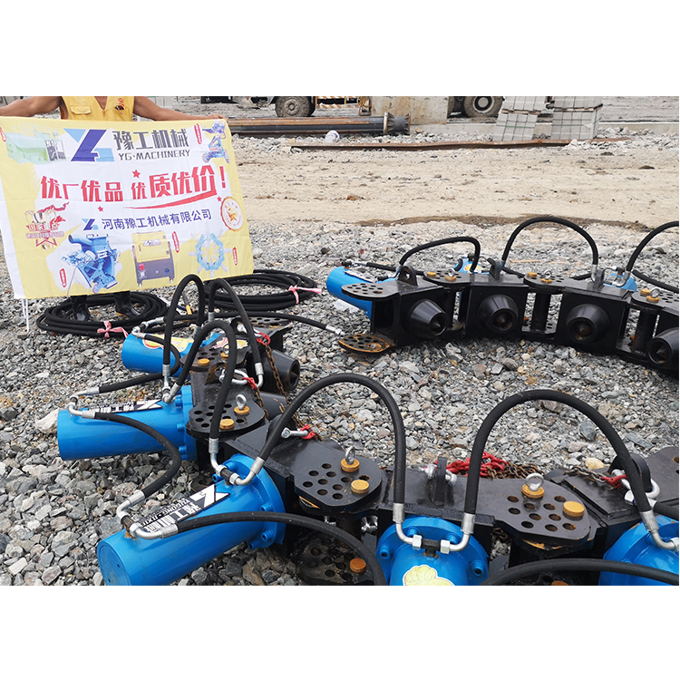 Automatic Strong Power Small Hydraulic Concrete Breaker Machine