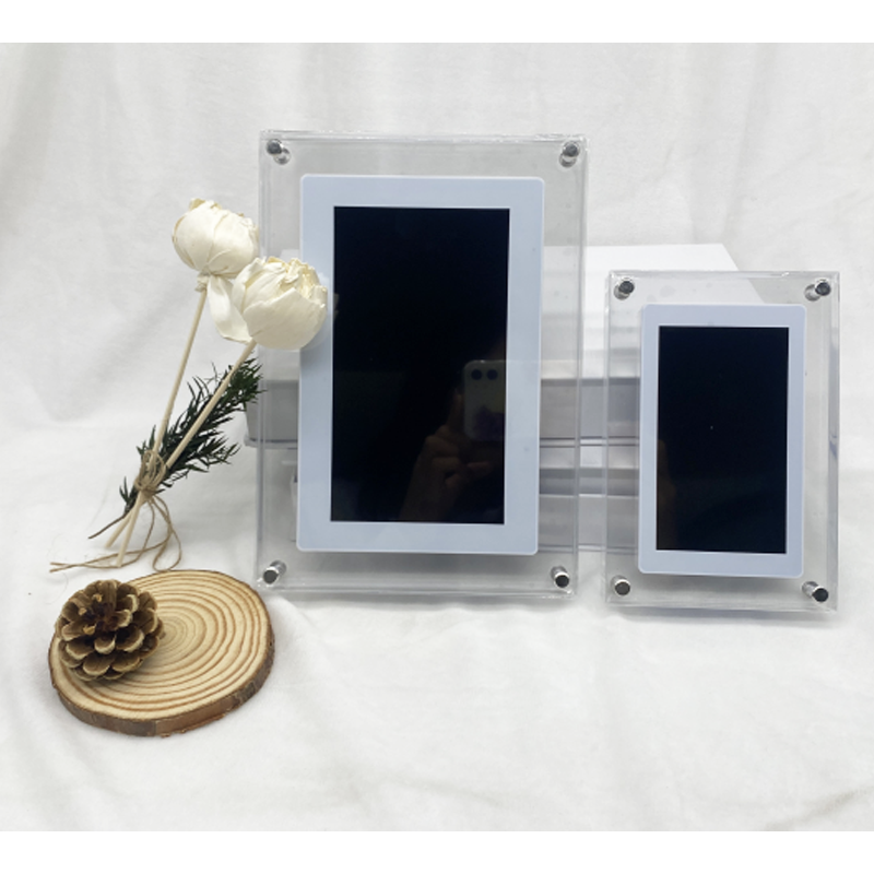 Full Hd Lcd nft акриловые видеорамки мини-Lcd Цифровая фоторамка