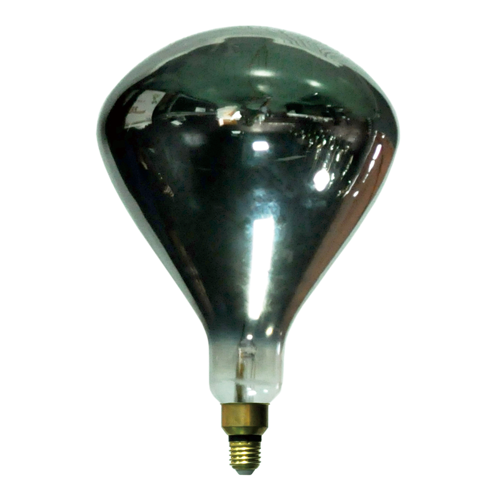 Eslas New Fashion Mushroom Lampshade Dark Green Glass E14 E26 E27 Base LED Motif Light for Cafe