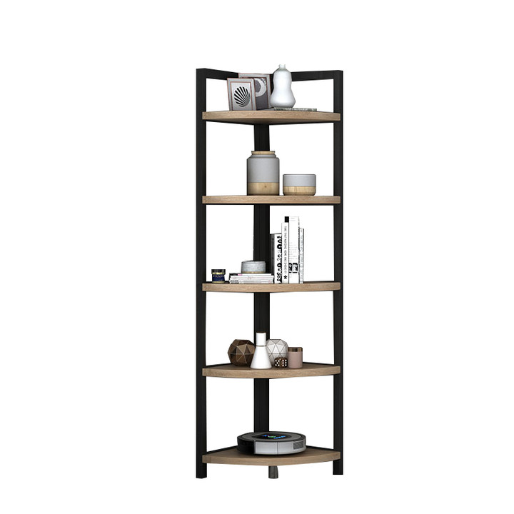 Multifunctional Bedroom Living Room Wall Triangle Home Storage Rack Shelves Storage Shelf