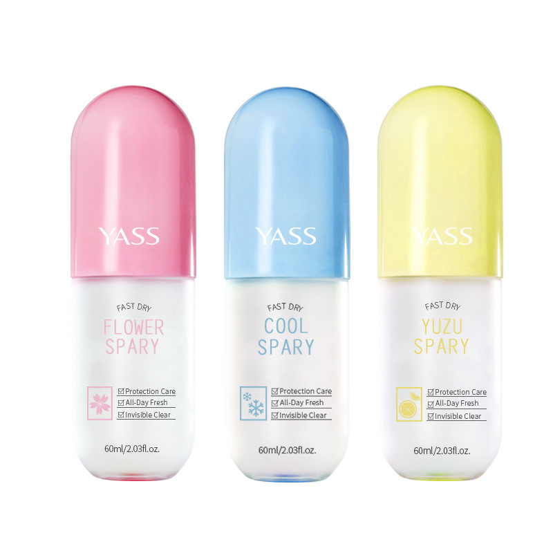 yass fogg perfume body spray Women's long-lasting light perfume odor removal antiperspirant body spray