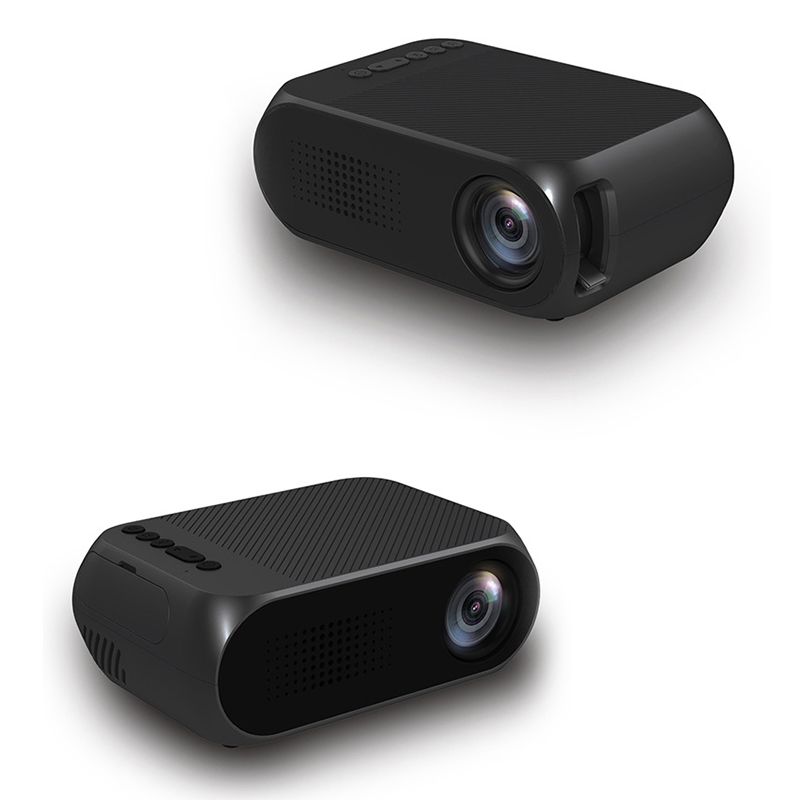 New Smart HD 400-600 Lumens LCD Projector for Home Education1080P Wireless Projector Portable Full